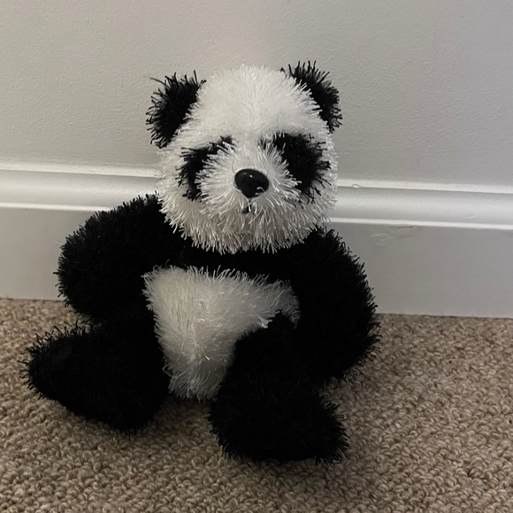 GANZ Other - Small Ganz Plush Panda 🐼 Bear Toy - Black and White